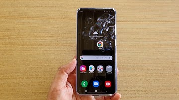 Galaxy S20 / Ultra / Plus: How to Enable / Disable Screen Auto Rotation