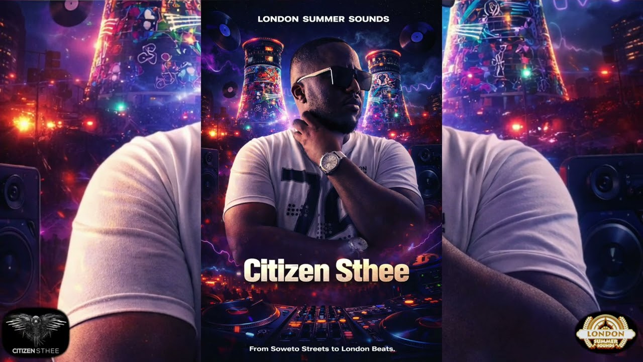 Citizen Sthee Exclusive Deep House Mix South Africa Episode 4 Special Guest Mix Summer House Events