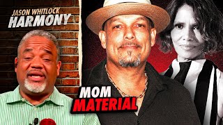 David Justice CALLS OUT Halle Berry for Not Being Motherly | Jason Whitlock Harmony