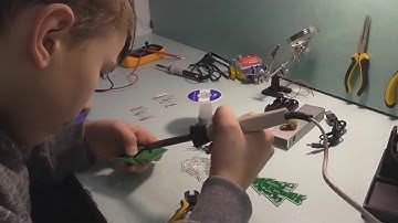 Christmas Tree LED Flash Kit 3D DIY