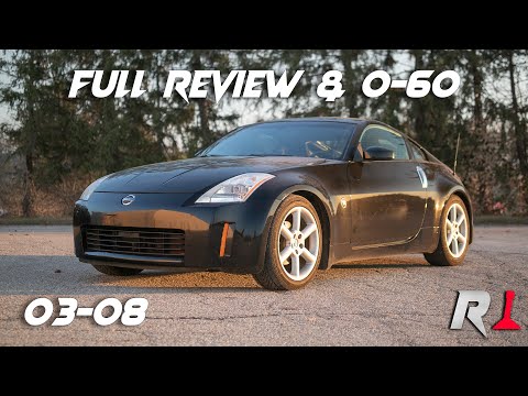 2003 Nissan 350Z Review - The JDM Mustang