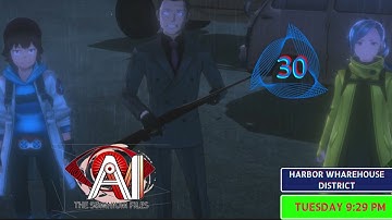 AI: THE SOMNIUM FILES - 30 - The Iris Rescue Team Assembles