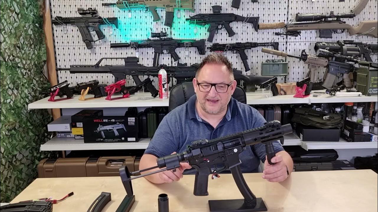 Cyma CM106 Platinium Upgraded Version 0,5 ab 14 jahre CQB Test Review ...