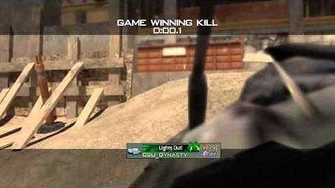 360 Random Throwing Knife Headshot Across Map - INFECTED!