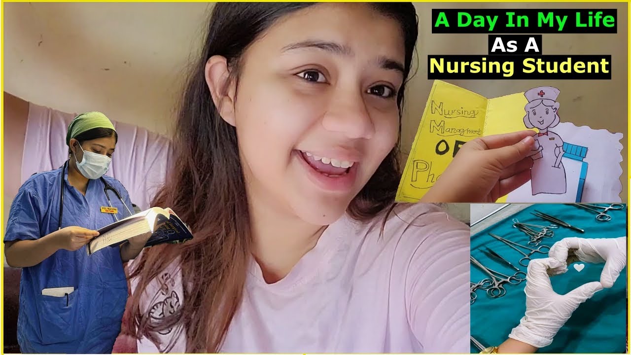 A day in my life as a nursing student @StutiEntertainment - YouTube