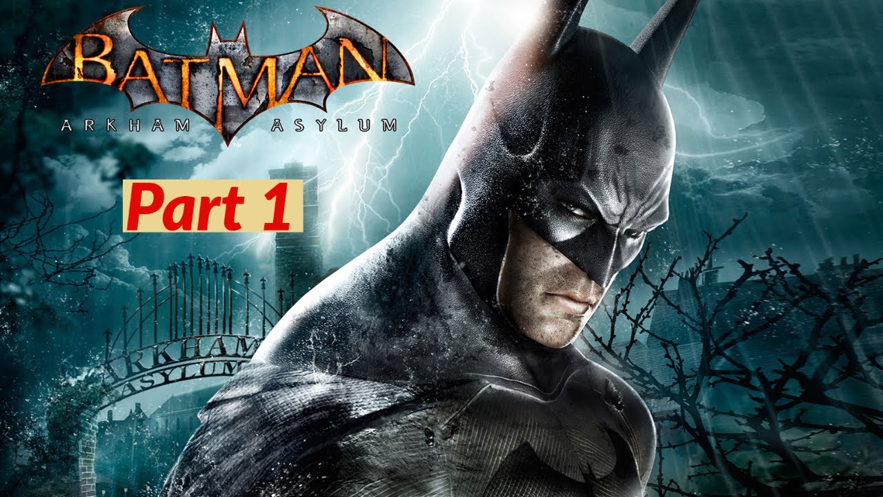 Batman Arkham Asylum Playthrough Part 1 PS4 YouTube batman-arkham-asylum-playthrough-part-1-ps4-youtube