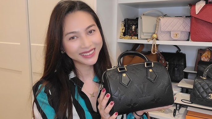 LV Speedy 20 Empreinte bag! Unboxing & 1st Impression✨ 