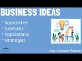 Entrepreneurship Idea Generation Quiz