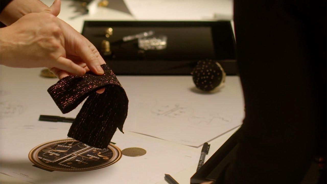 MADEMOISELLE PRIVÉ PINCUSHION – CHANEL Haute Horlogerie.