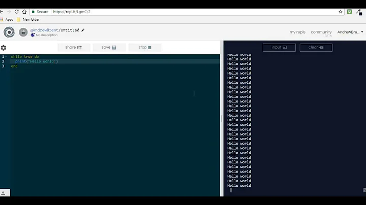 Lua Tutorial 4: while loop