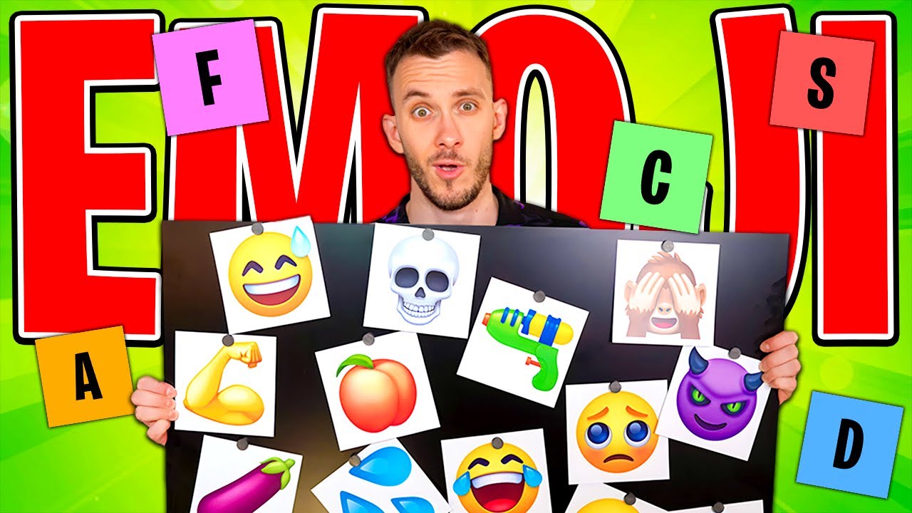 Které EMOJI je NEJHORŠÍ?? - Hodnotíme emoji! 💀💦