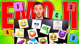 Které EMOJI je NEJHORŠÍ?? - Hodnotíme emoji! 💀💦