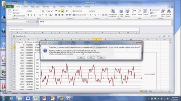 3 3 5 Video 3 How to Create Seismic Spectra in Excel 1