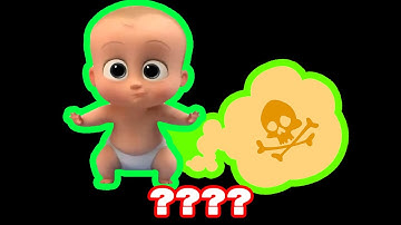 11 Boss Baby "I am the Boss" Sound Variations in 59 Seconds