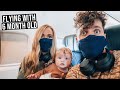 Flying with Our 6 Month Old Baby | Australian Borders are finally open!