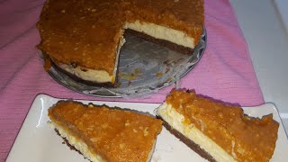 Çizkek Tarifi/Kabaklı???(Cheesecake Recipe Pumpkin)