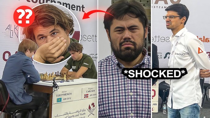 ENTROU PARA A HISTÓRIA: O Incrível Sacrifício de Dama do GM Hikaru Nakamura!  🏆🏆🏆 