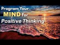 Boost positive thinking to transform your life  calming subliminal  binaural beats