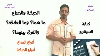 الحبكة والصراع.. ما الحبكة؟ وما الصراع؟  وما الفرق والعلاقة بينهما؟/سلسلة كتابة السيناريو/الحلقة 6