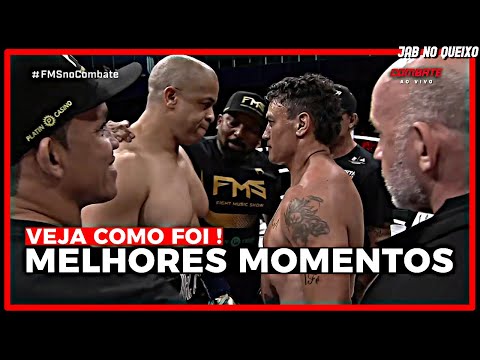 Popó Freitas vs Junior Dublê VEJA COMO FOI !