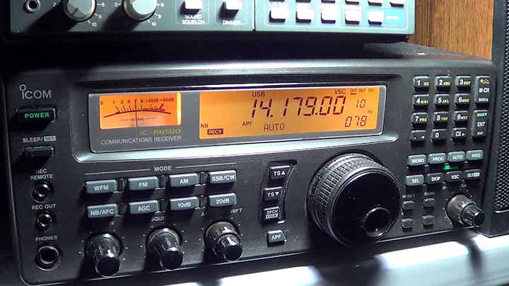 CQ WW SSB WPX Contest 20 meters 0200 UT part 1