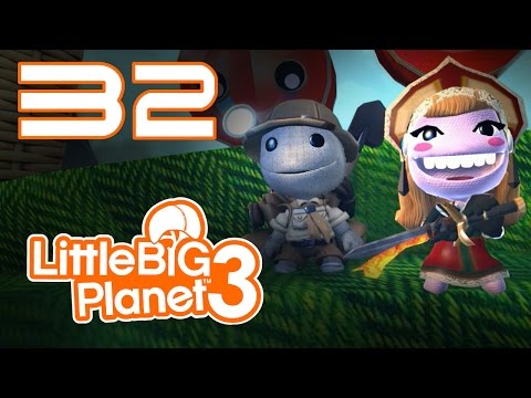 Видео: LittleBigPlanet 3 - Прохождение игры на русском - Кооператив [#32] PS4