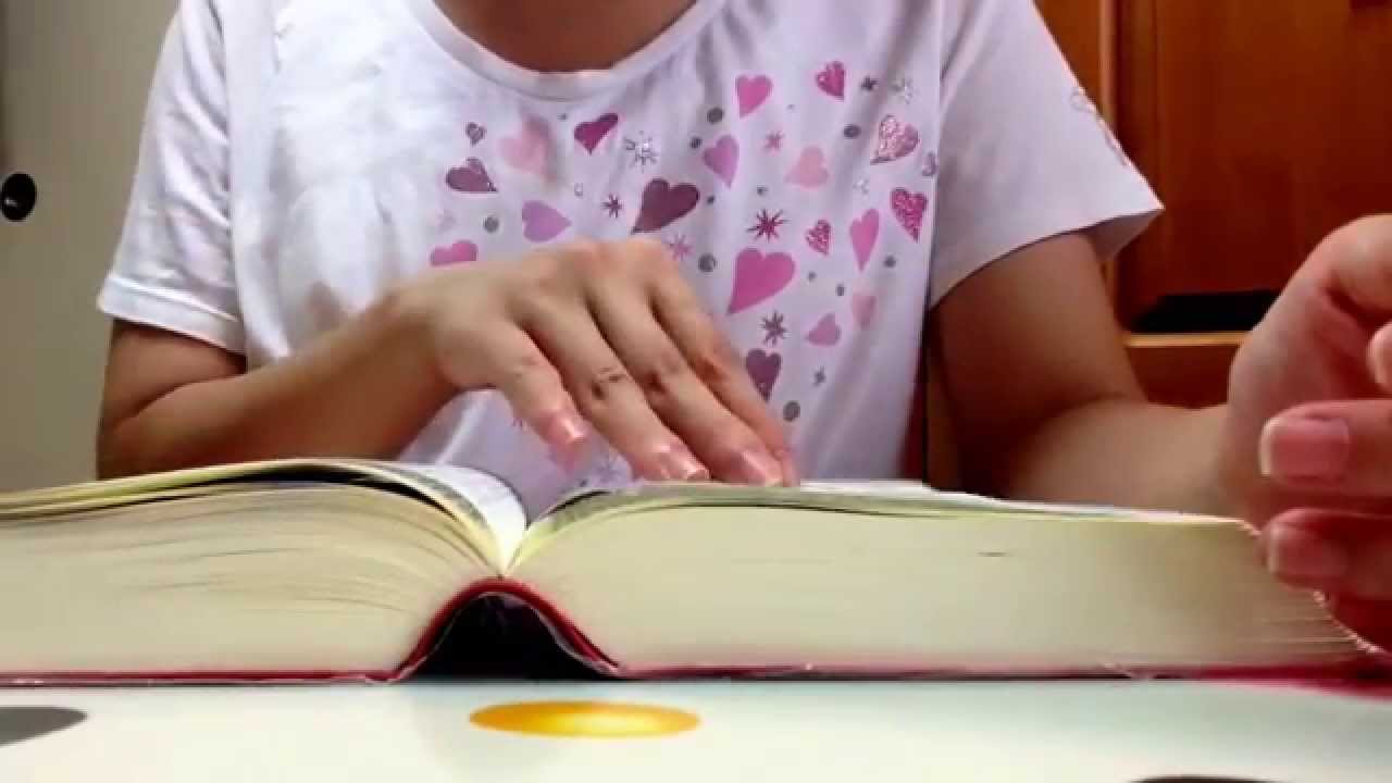 【音フェチ】【リクエスト】辞書をめくる音 【ASMR】