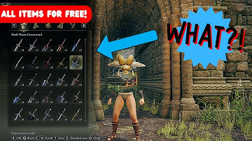 CREATIVE MOD in Elden Ring All items for FREE [2022] #Modshowcase 1
