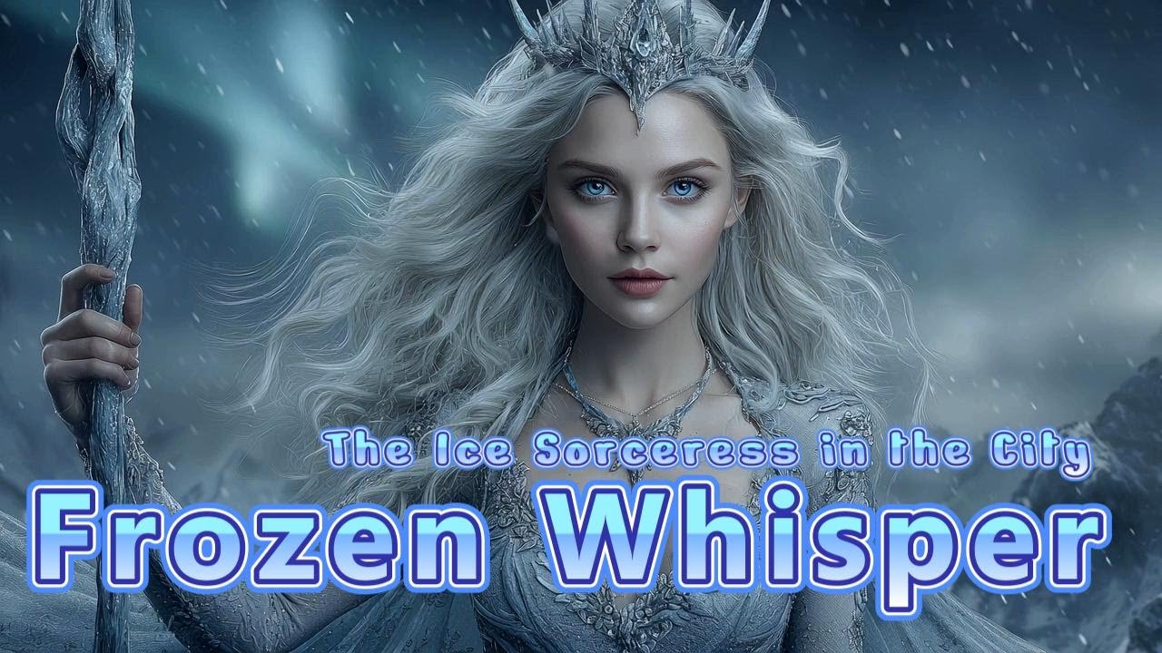Frozen Whisper | The Ice Sorceress in the City (AI Fantasy MV)