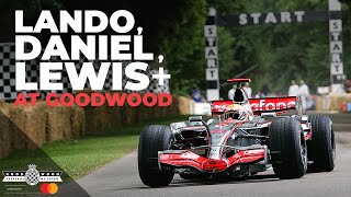 Every current F1 star’s Goodwood debut | Festival of Speed