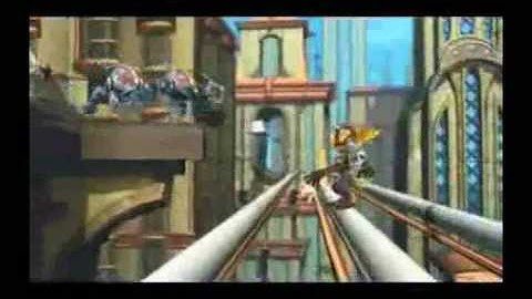 Ratchet and Clank Metropolis