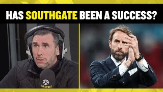 Simon Jordan & Martin Keown CLASH after Simon says Gareth Southgate should have done better for #Eng