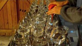 How to tune a glass harp - tutorial video