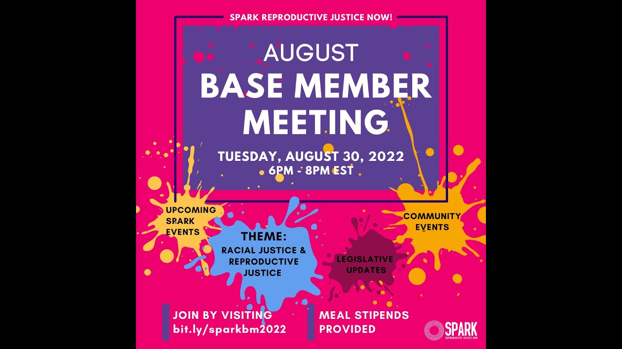 August 2022 Base Member Meeting - YouTube