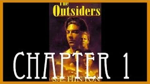 The Outsiders: A Tale of Friendship and Identity