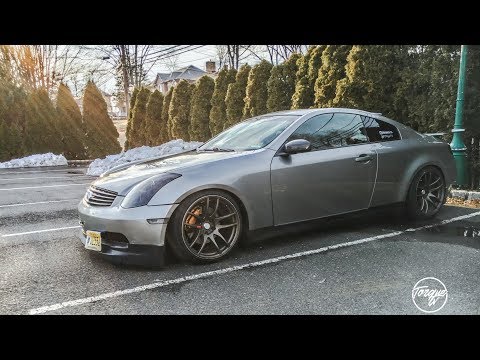 G35 Coupe (DIY) Motordyne 5/16th Spacer Install, How To Clean Throttle Body