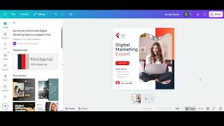 How To Give Access To Canva Design | Tutorial 13 | Canva Tutorial In Bengali