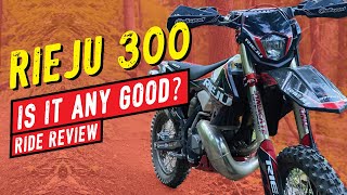 Rieju 300 Has The Power I've Been Looking For! First Impressions Ride Review