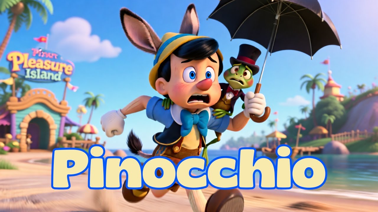 Pinocchio | A Moral Story About Honesty + Song “No Strings Attached” | WonderKids Studio