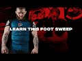The most satisfying foot sweep for jiujitsu  owen livesey