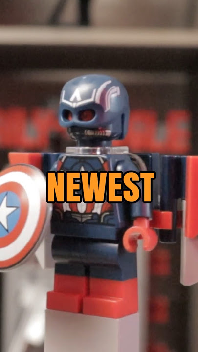 5 Weird Lego Marvel Figure Designs (Part 3) #shorts #lego #marvel