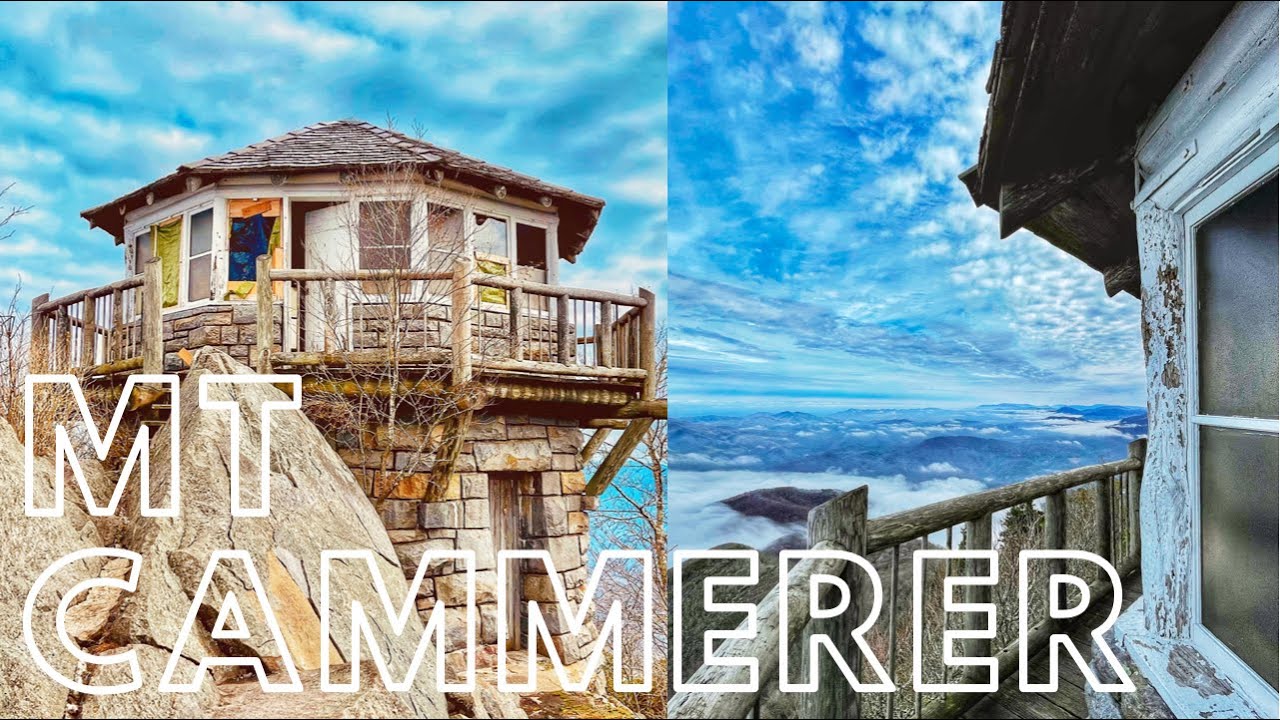 Поход и история на пожарную вышку горы Каммерер — Грейт-Смоки-Маунтинс — Теннесси/Северная Кароли...