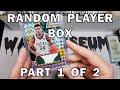 A look inside my random player box    part 1 of 2  a through j