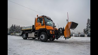 MPK pozyskało wielofunkcyjny pojazd techniczny Unimog