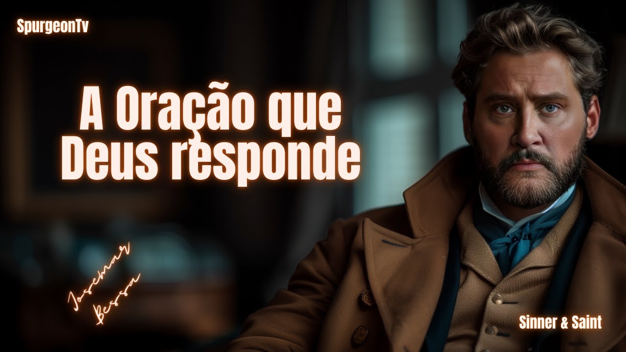A Oração que Deus responde  | C. H. Spurgeon ( 1834 - 1892 )
