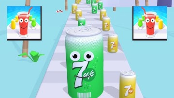 Juice Run #17 All Level Android,IOS Gameplay