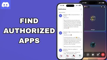 How To Find Authorized Apps On Discord App