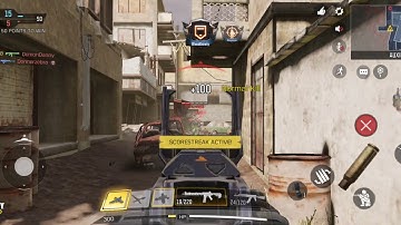 COD Mobile Frontline Crash Map Silenced M4 Assault rifle Call of duty Win mvp