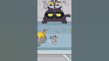 HIDE AND SEEK //CAT ESCAPE GAME 325// NURSE’S TAUNTING RUN FOR COVER!! #shorts #cat #gaming