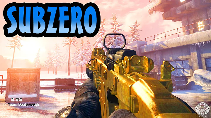 COD Ghosts: SUBZERO Gameplay! Yeti Blizzard Field Order (Call of Duty Ghost Nemesis DLC 4)